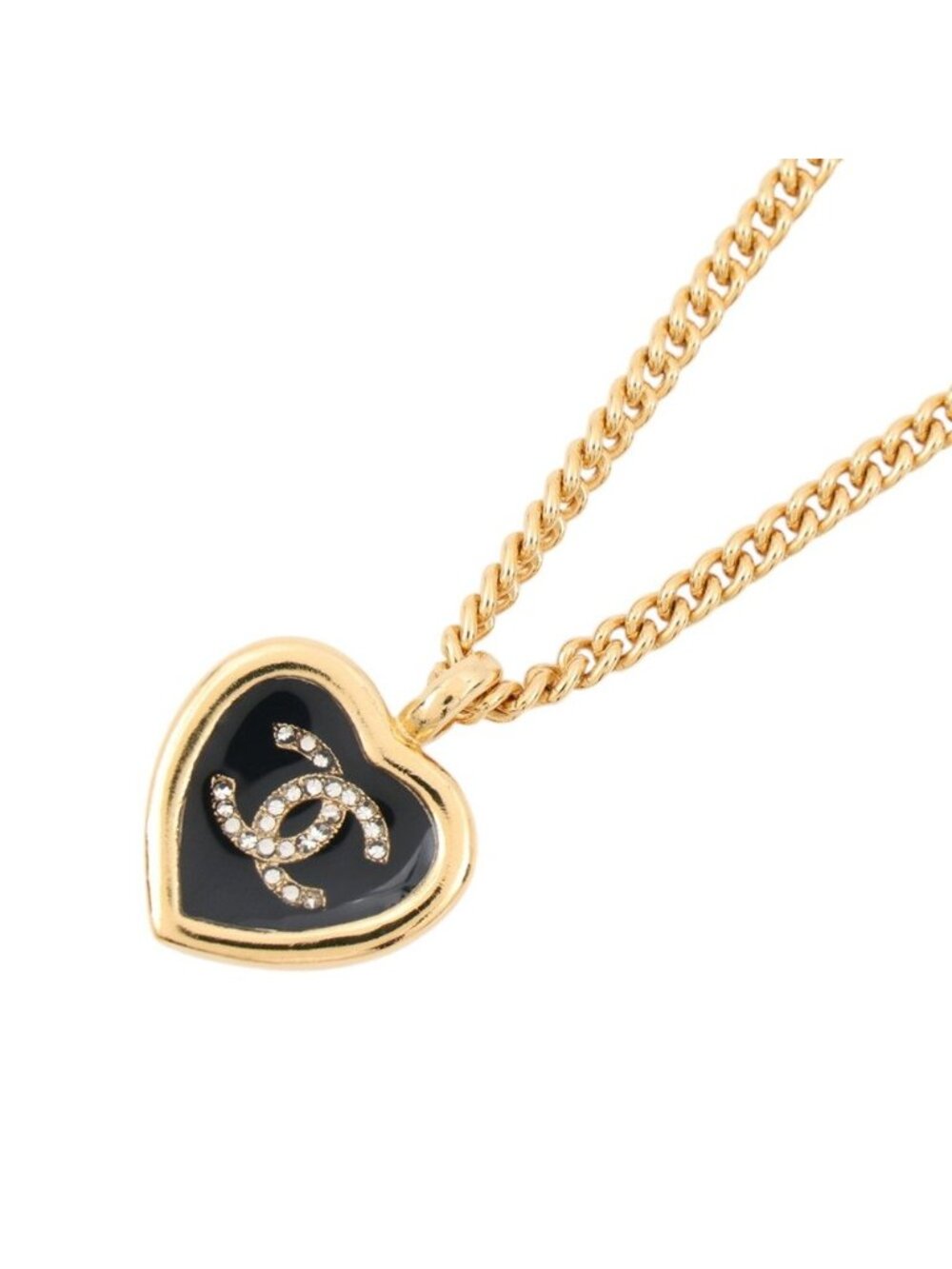 Chanel Necklace CC Logo